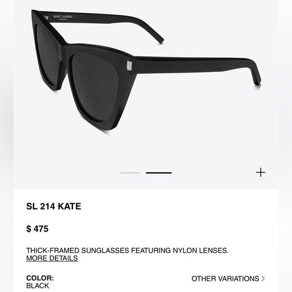 SL 2014 Kate sun glasses saint laurent